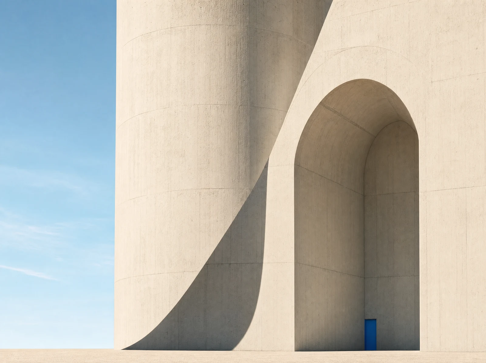 A digital-first concept for an architecture practice with a different perspective.